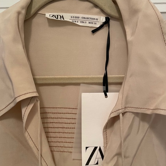 Zara Studio Collection s/s 19 silky midi S - Picture 11 of 14